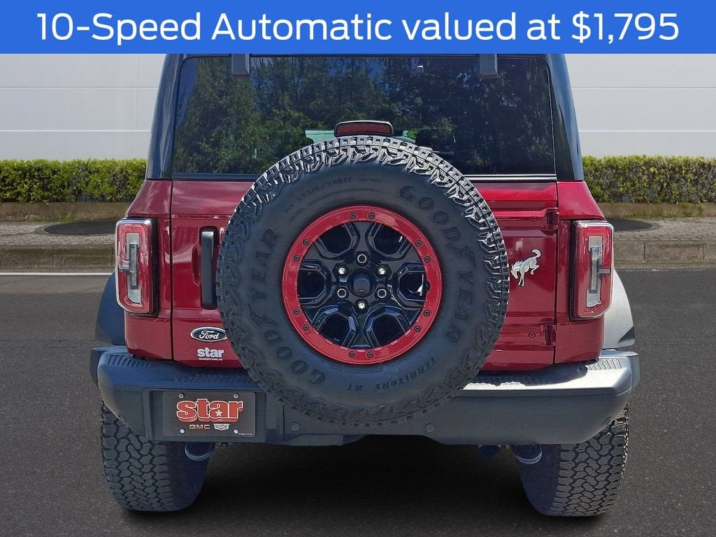 2025 Ford Bronco Badlands