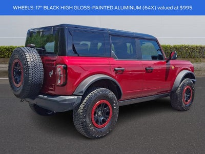 2025 Ford Bronco Badlands