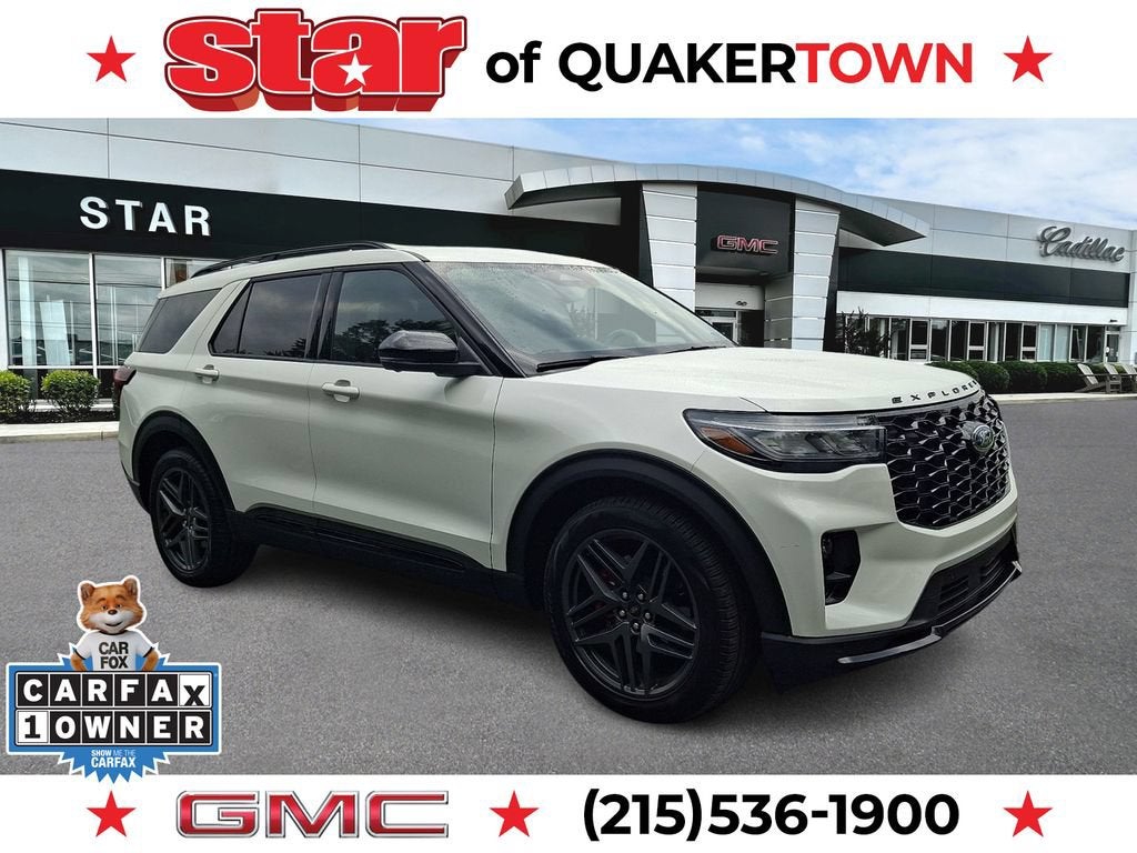 2025 Ford Explorer ST