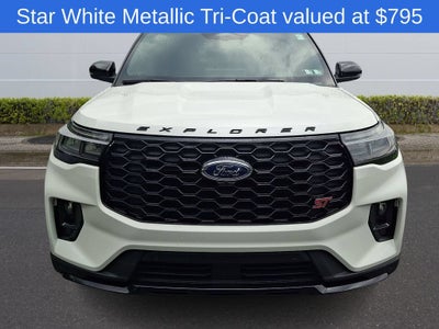 2025 Ford Explorer ST