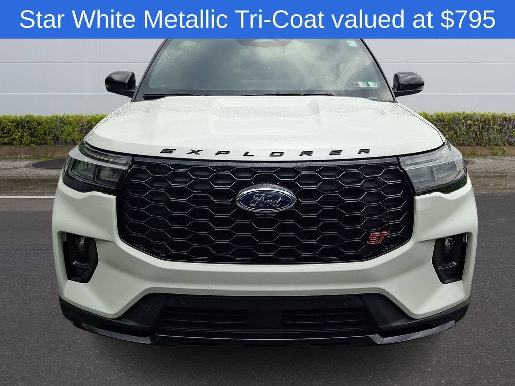 2025 Ford Explorer ST