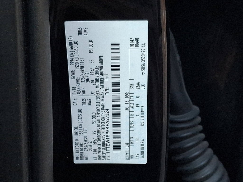 2019 Ford F-150 XL