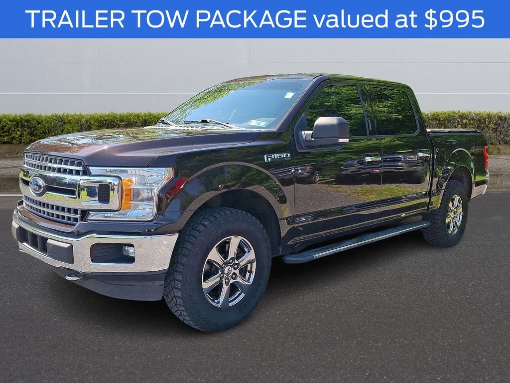 2018 Ford F-150 XLT