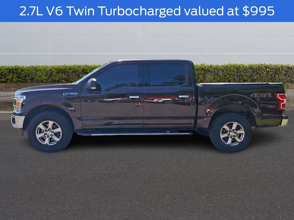 2018 Ford F-150 XLT