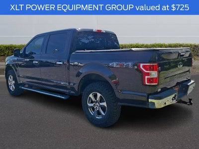 2018 Ford F-150 XLT