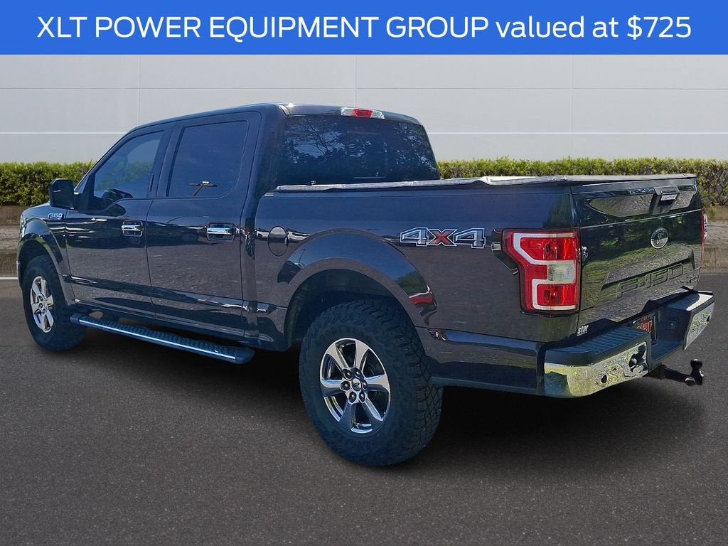 2018 Ford F-150 XLT