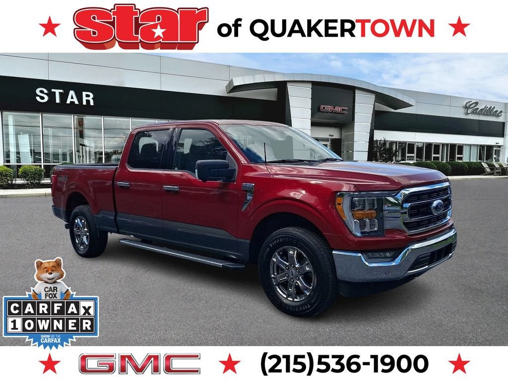 2022 Ford F-150 XLT