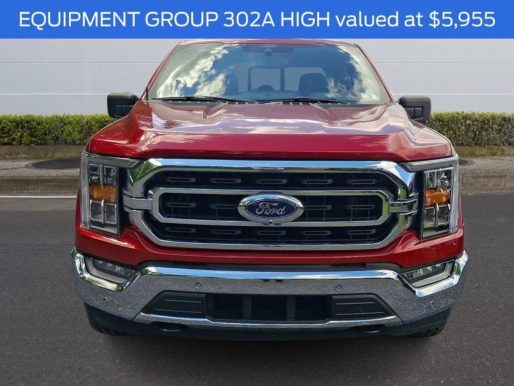 2022 Ford F-150 XLT