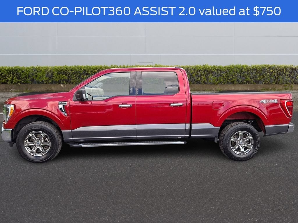 2022 Ford F-150 XLT
