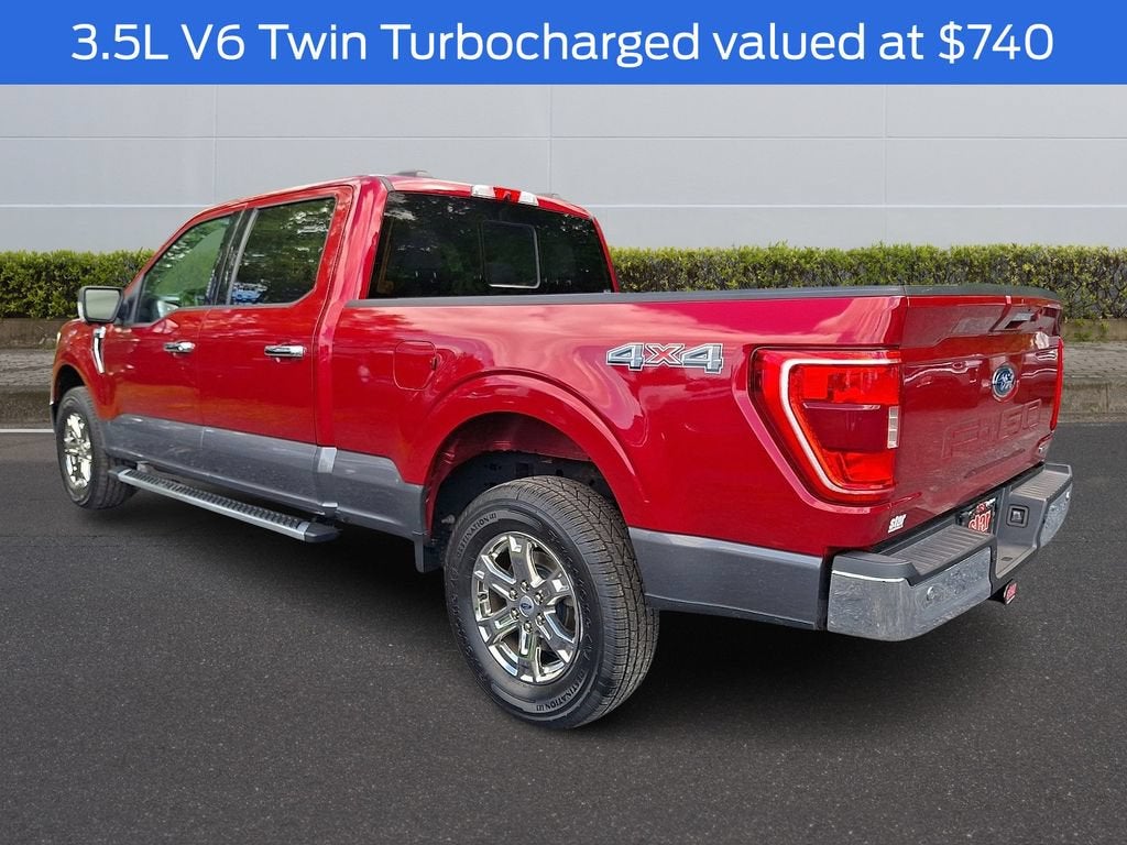 2022 Ford F-150 XLT
