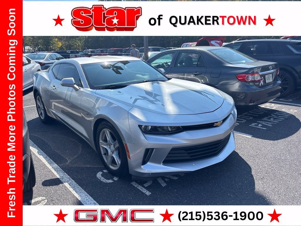 2017 Chevrolet Camaro 1LT