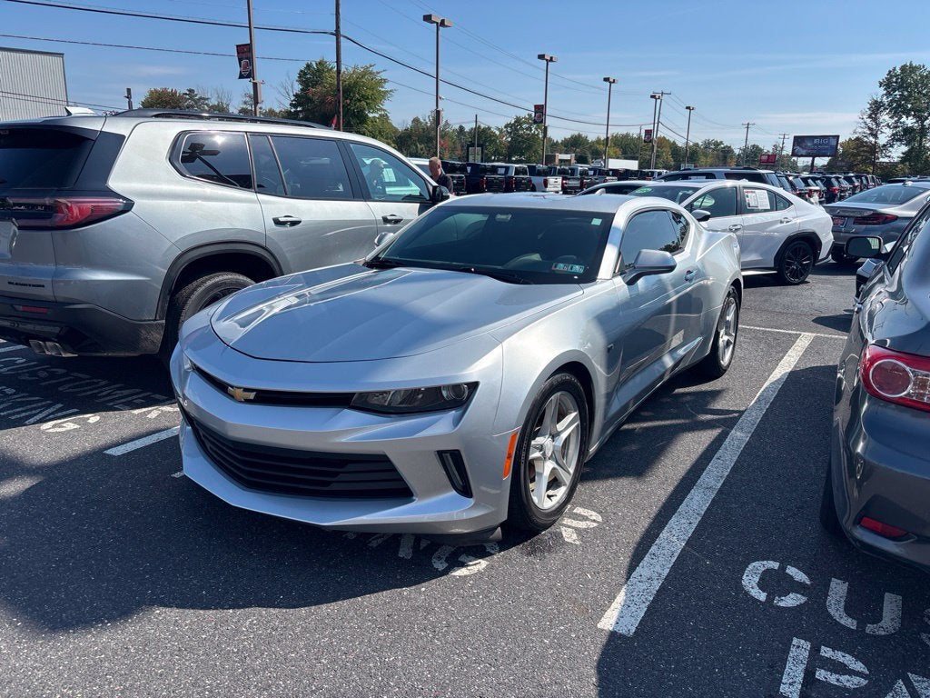 2017 Chevrolet Camaro 1LT