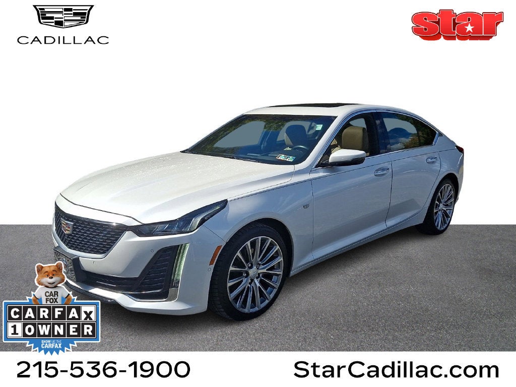 2020 Cadillac CT5 Premium Luxury