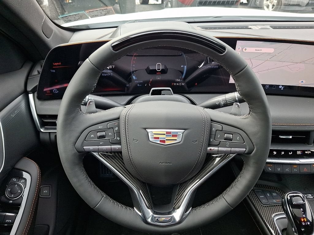 2026 Cadillac CT5-V V-Series