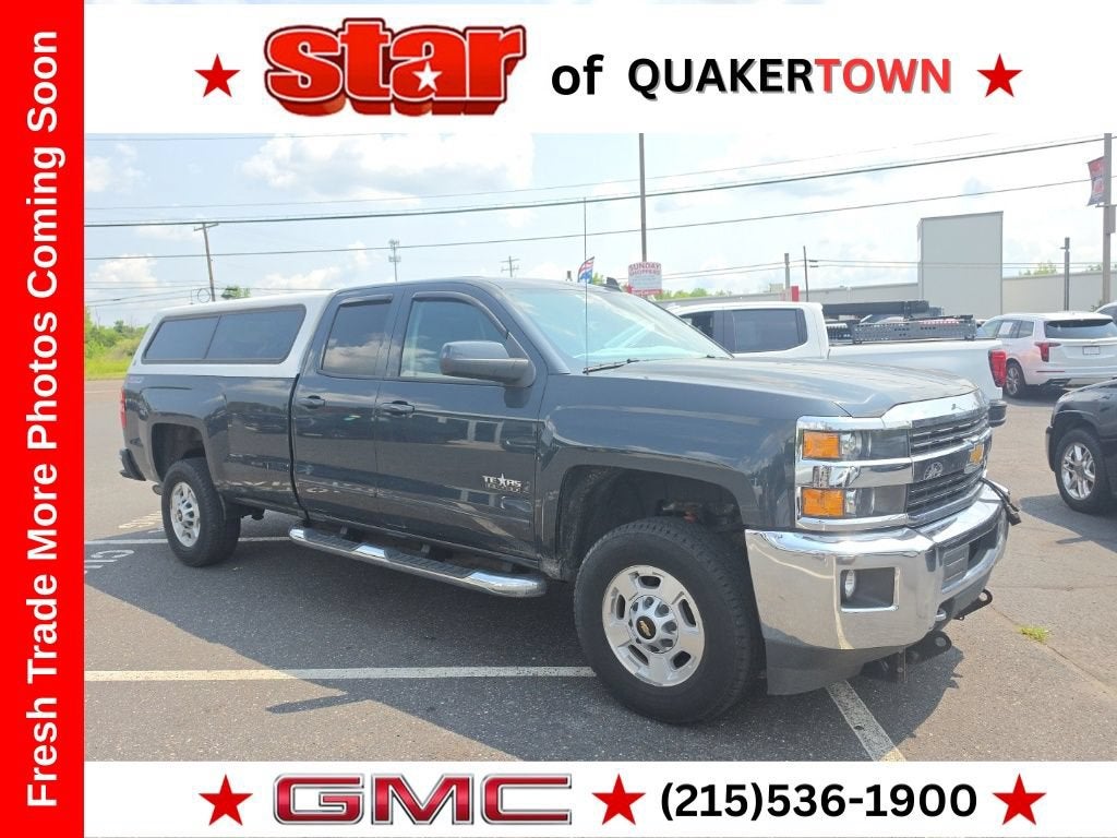 2017 Chevrolet Silverado 2500 HD LT