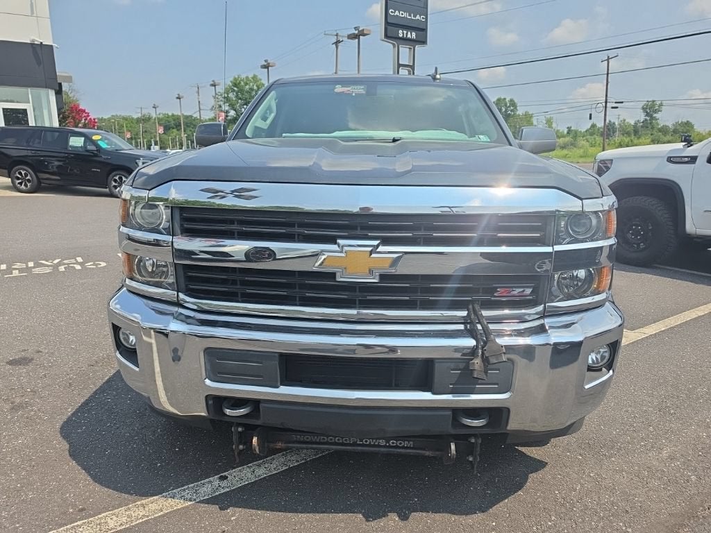 2017 Chevrolet Silverado 2500 HD LT