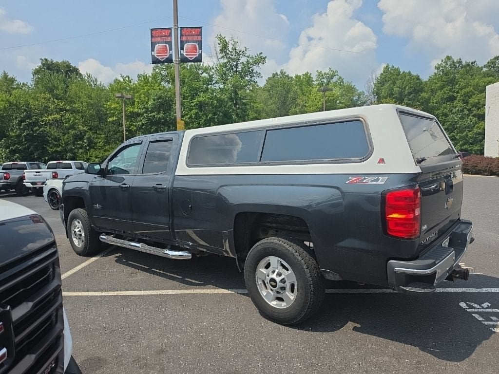 2017 Chevrolet Silverado 2500 HD LT