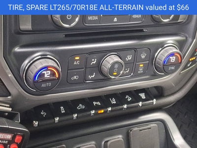 2018 Chevrolet Silverado 2500 HD LTZ