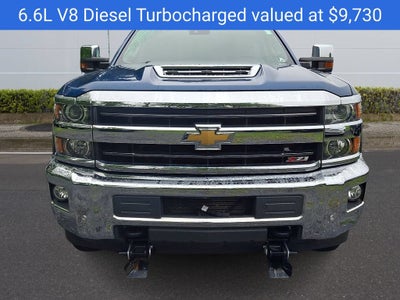 2018 Chevrolet Silverado 2500 HD LTZ