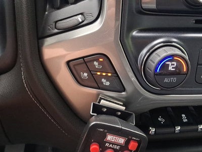 2018 Chevrolet Silverado 2500 HD LTZ
