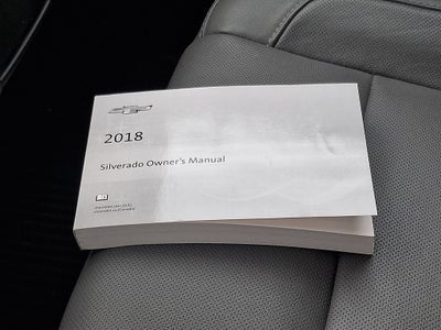 2018 Chevrolet Silverado 2500 HD LTZ