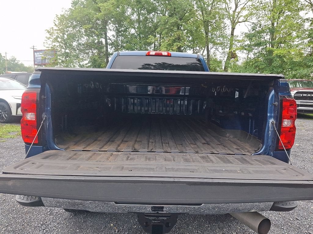 2018 Chevrolet Silverado 2500 HD LTZ