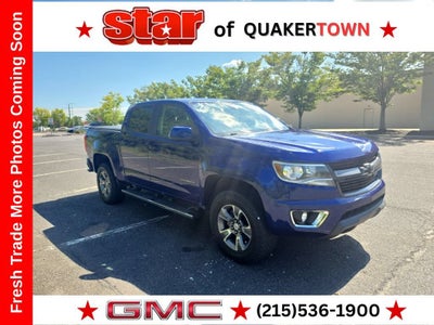 2017 Chevrolet Colorado 4WD Z71