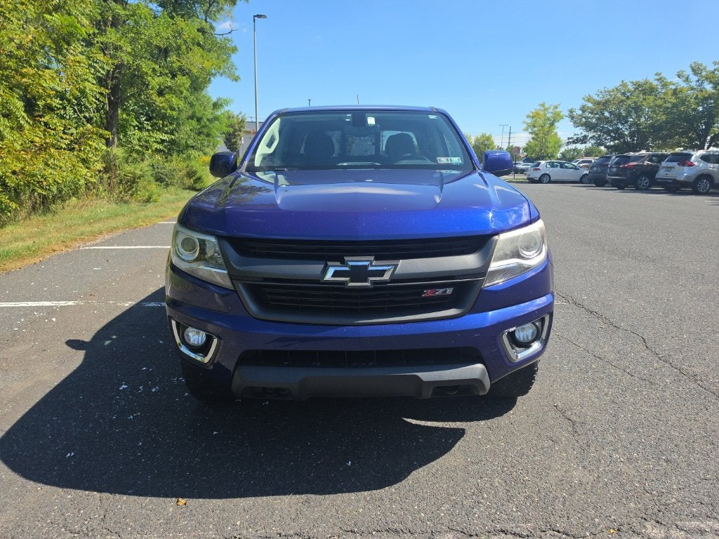 2017 Chevrolet Colorado 4WD Z71