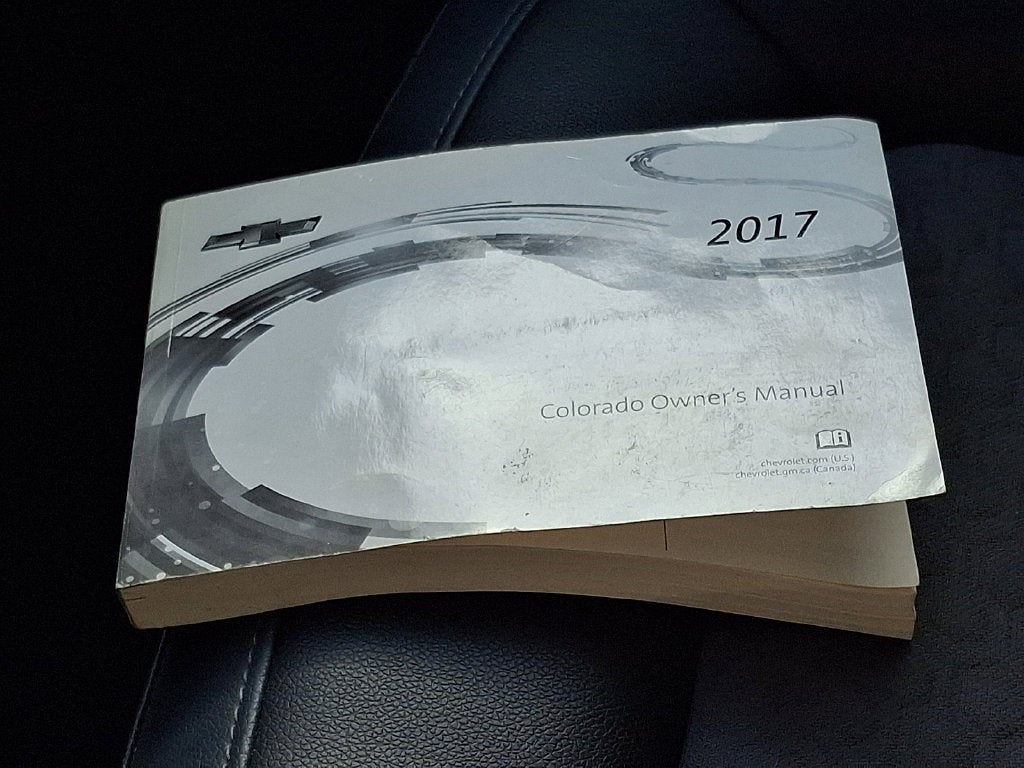 2017 Chevrolet Colorado 4WD Z71