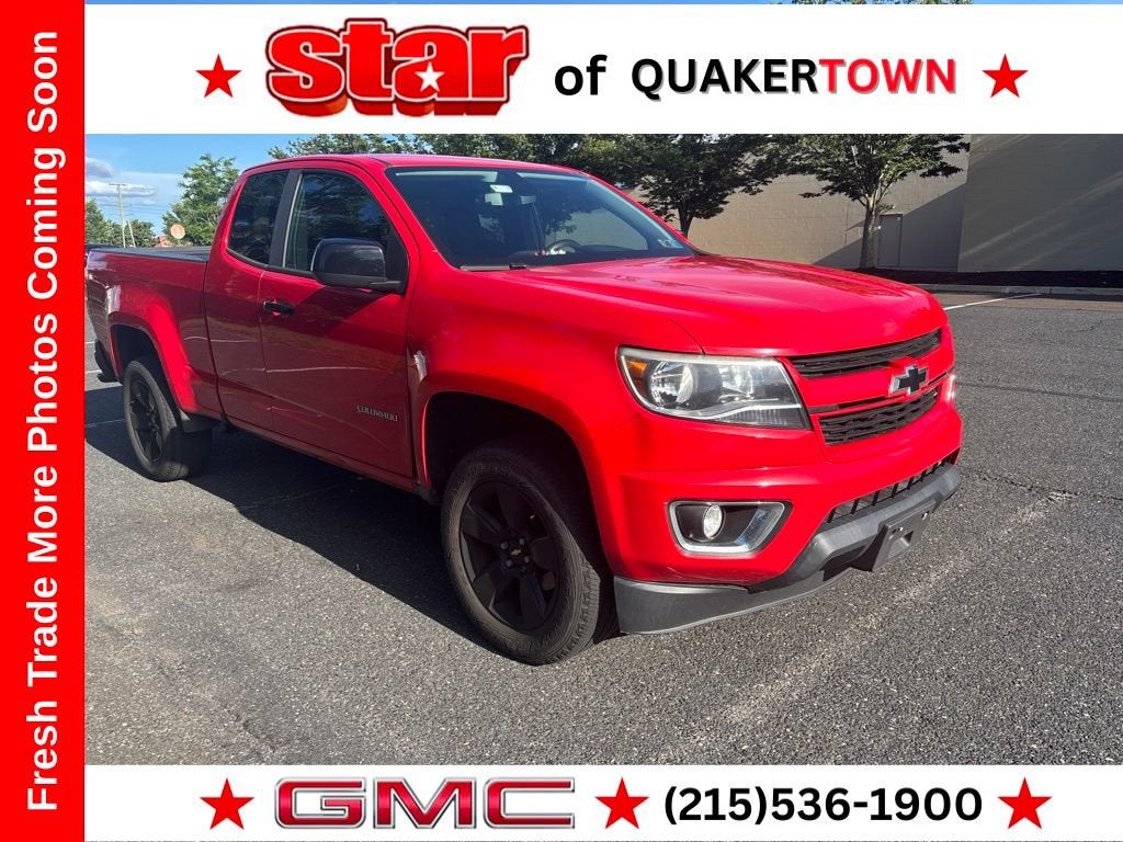 2016 Chevrolet Colorado 4WD LT