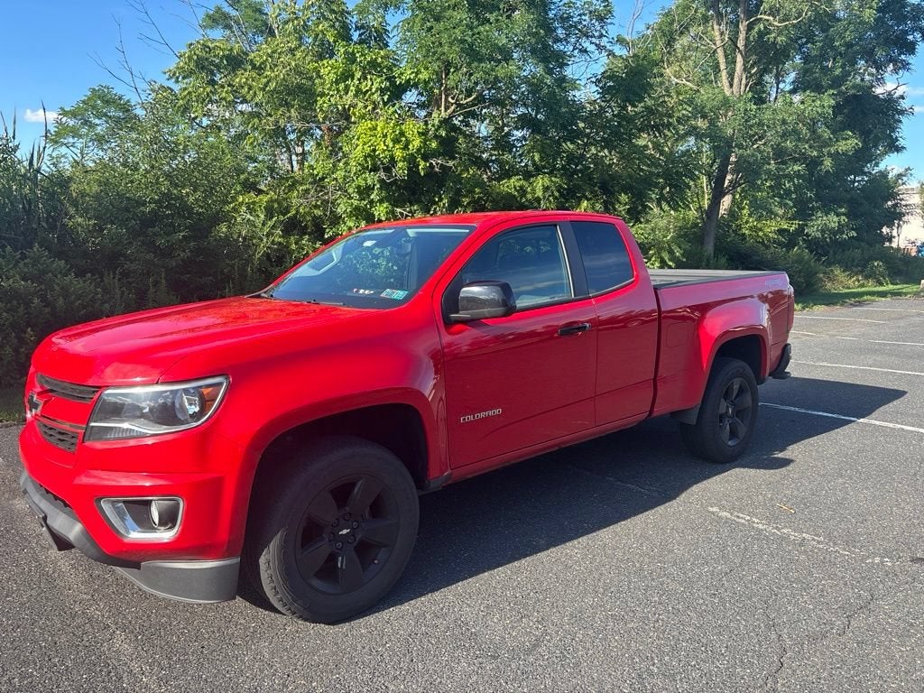 2016 Chevrolet Colorado 4WD LT