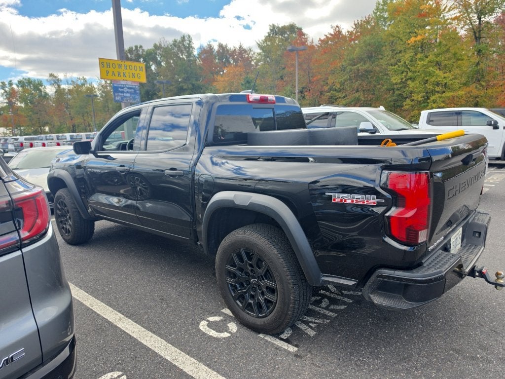 2024 Chevrolet Colorado Trail Boss