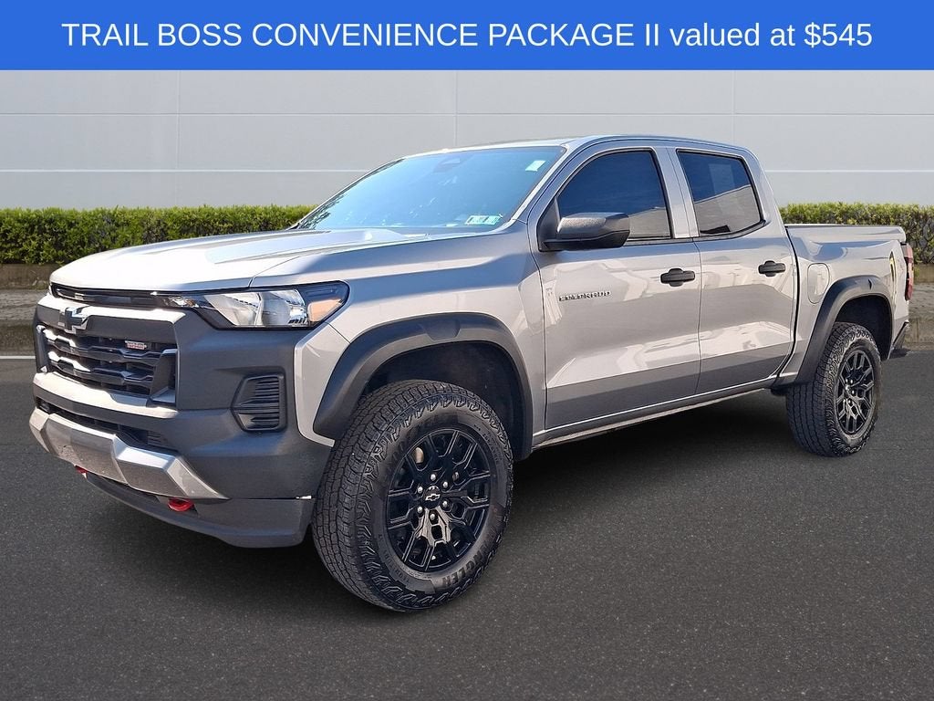 2023 Chevrolet Colorado 4WD Trail Boss