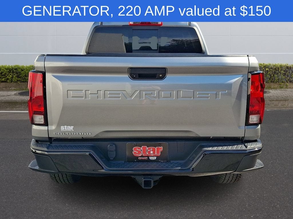 2023 Chevrolet Colorado 4WD Trail Boss