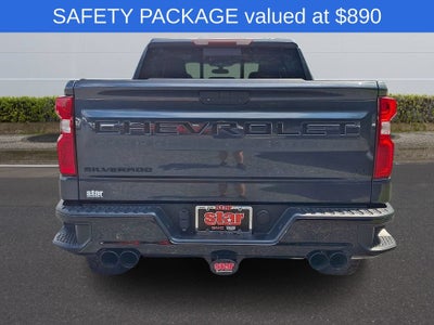 2021 Chevrolet Silverado 1500 LT Trail Boss