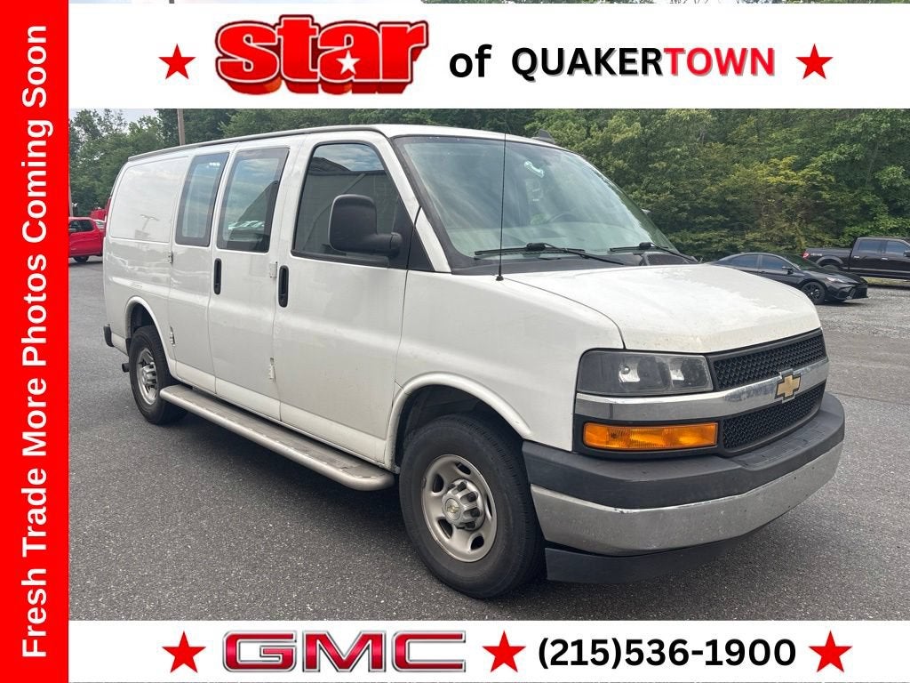 2022 Chevrolet Express Cargo 2500 RWD 2500 Regular Wheelbase WT