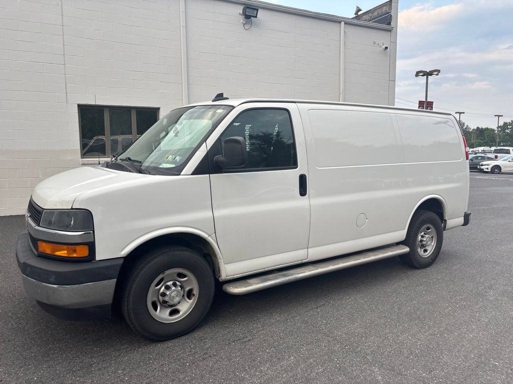2022 Chevrolet Express Cargo 2500 RWD 2500 Regular Wheelbase WT