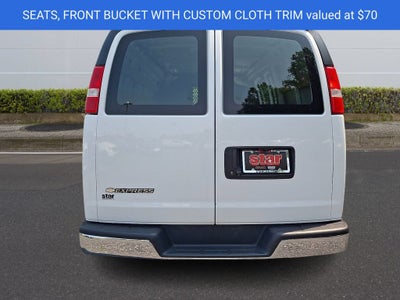 2022 Chevrolet Express Cargo 2500 RWD 2500 Regular Wheelbase WT