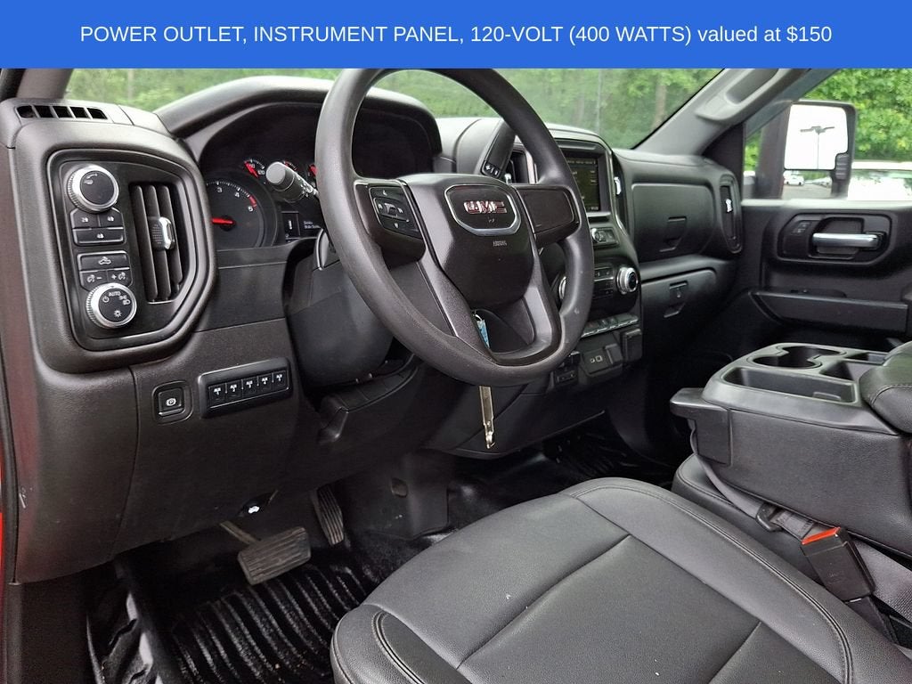 2021 GMC Sierra 3500 HD Chassis Cab JET BLACK
