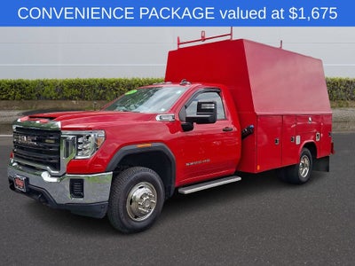 2021 GMC Sierra 3500 HD Chassis Cab JET BLACK