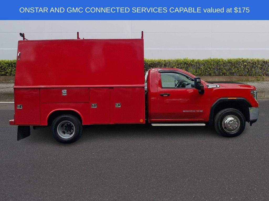 2021 GMC Sierra 3500 HD Chassis Cab JET BLACK