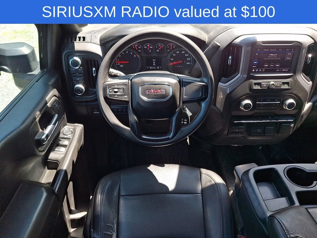 2021 GMC Sierra 3500 HD Chassis Cab JET BLACK