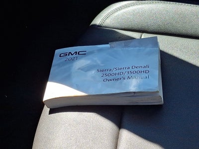 2021 GMC Sierra 3500 HD Chassis Cab JET BLACK