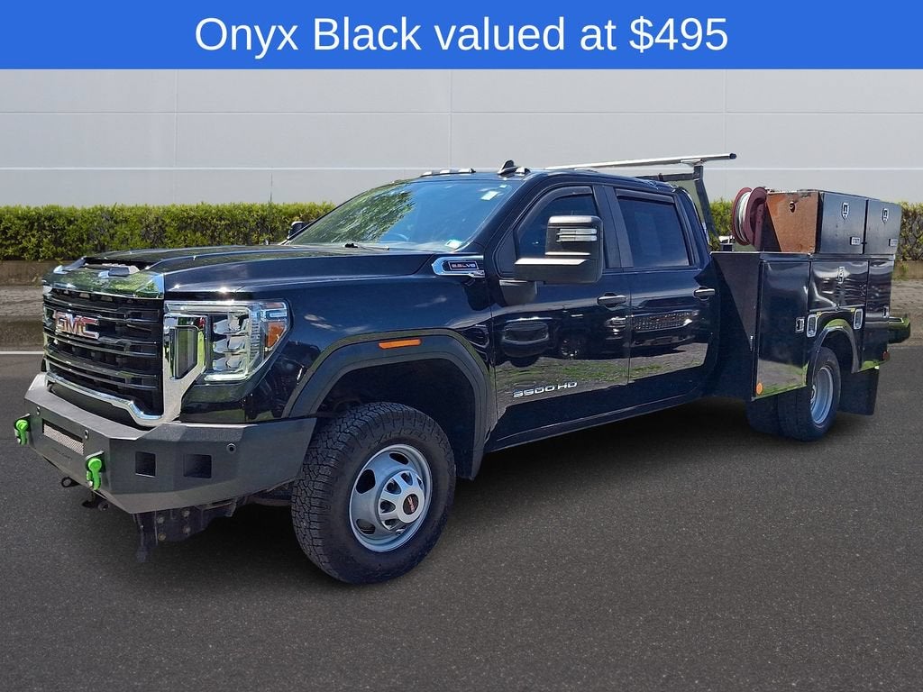2021 GMC Sierra 3500 HD Chassis Cab JET BLACK