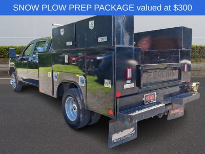 2021 GMC Sierra 3500 HD Chassis Cab JET BLACK