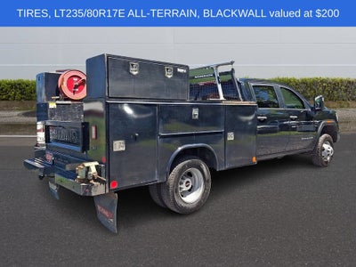 2021 GMC Sierra 3500 HD Chassis Cab JET BLACK