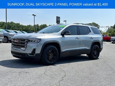 2023 GMC Acadia AT4