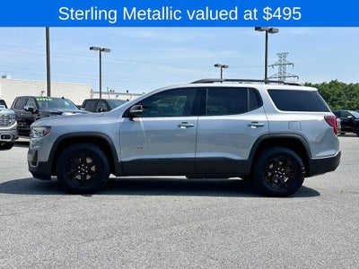 2023 GMC Acadia AT4