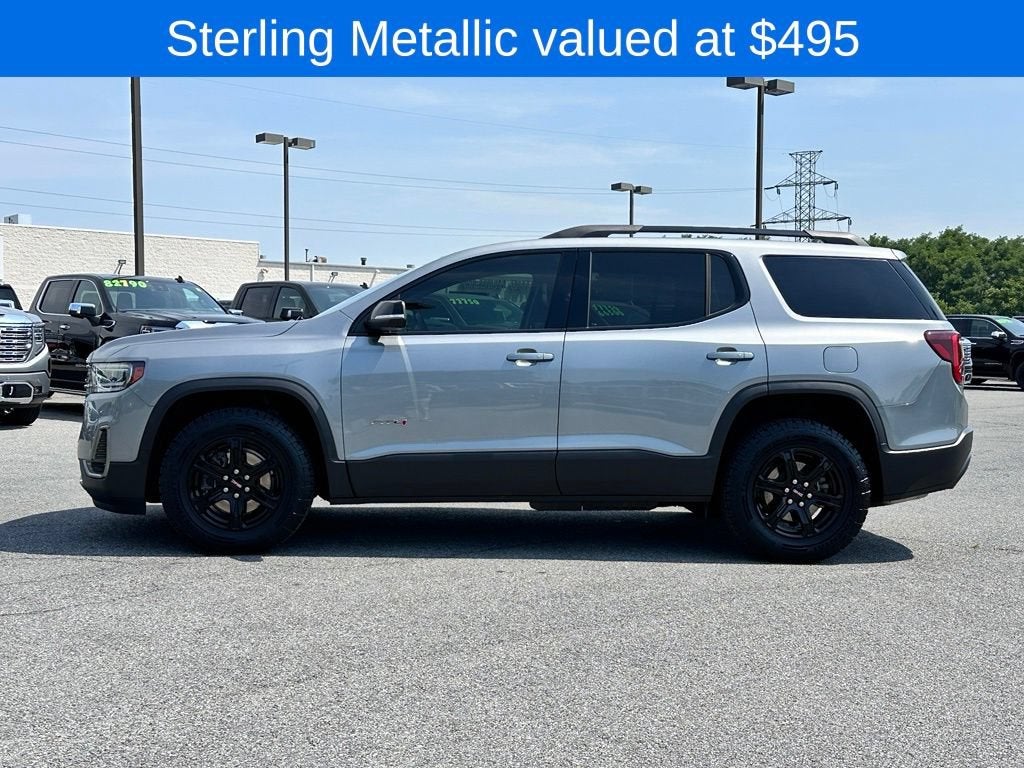 2023 GMC Acadia AT4