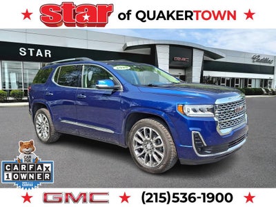 2023 GMC Acadia Denali